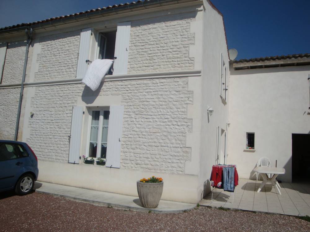 Maison en pierre