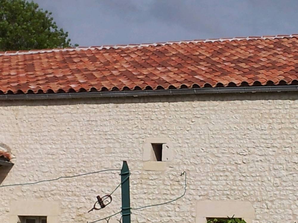Mur en pierre