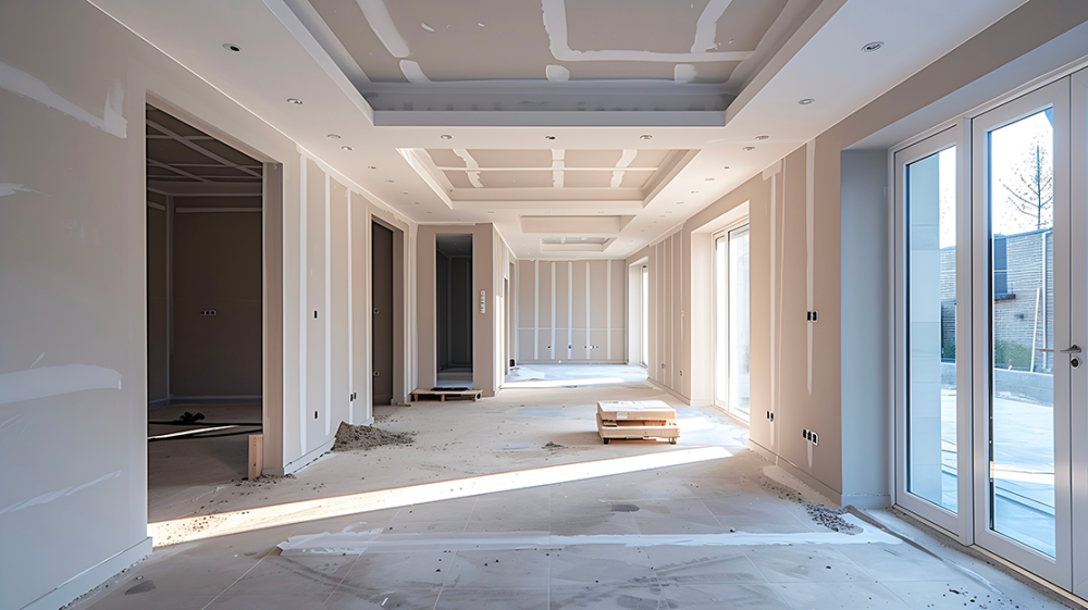 Maison travaux