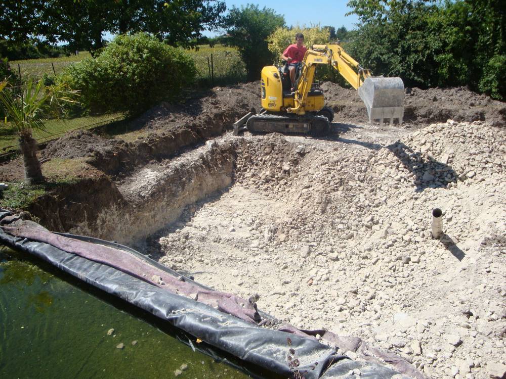 TERRAIN TERRASSEMENT