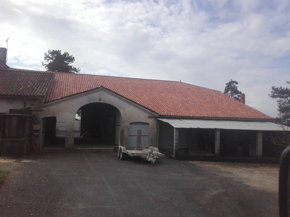 Entrée garage