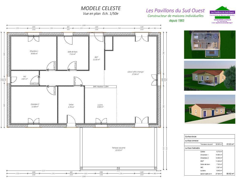 Maison plan
