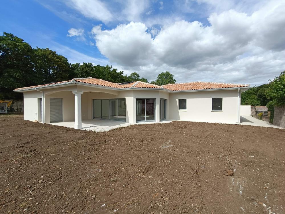 Construction de maison individuelle près de Cognac